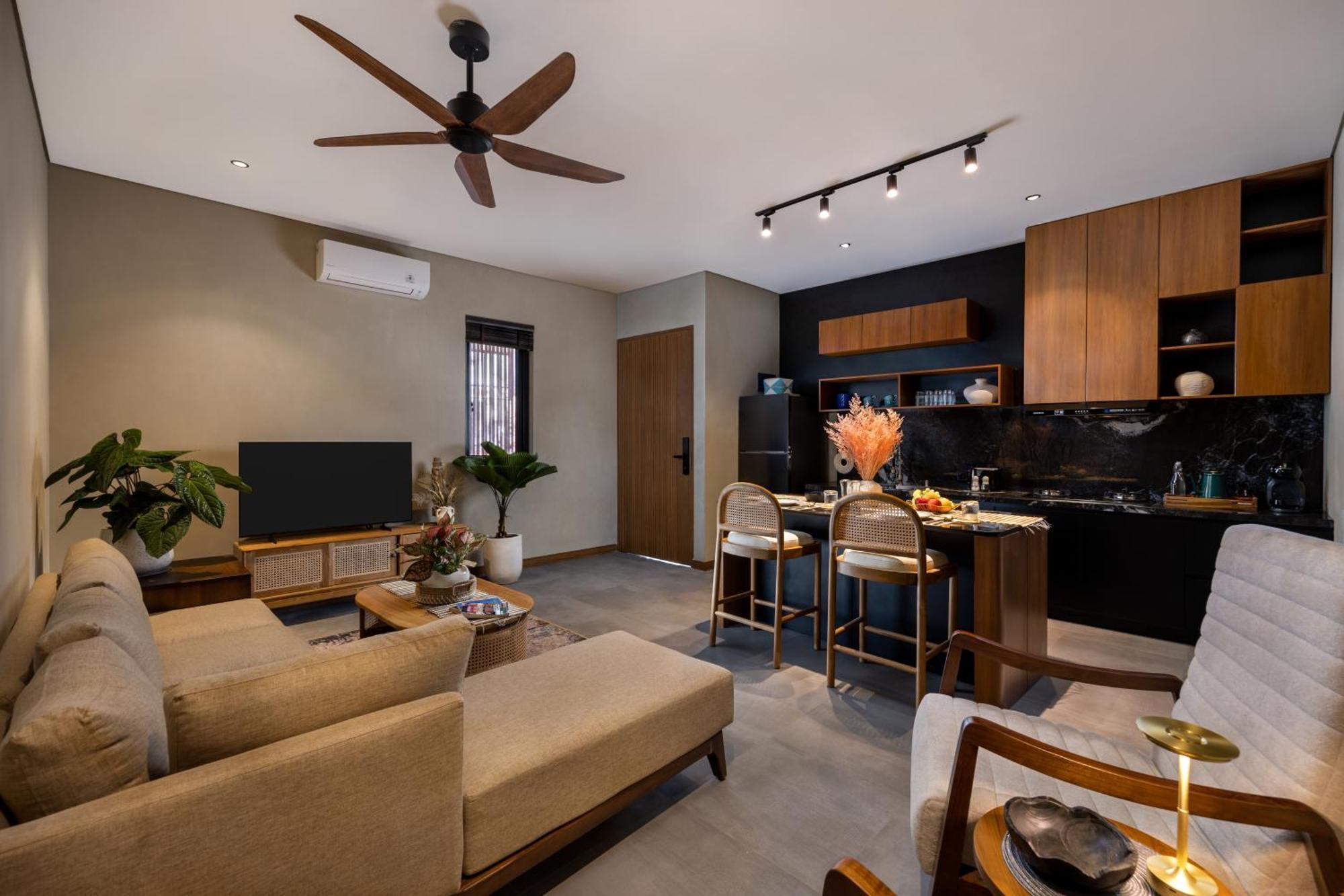 Canggu Bagus Apartment Dış mekan fotoğraf