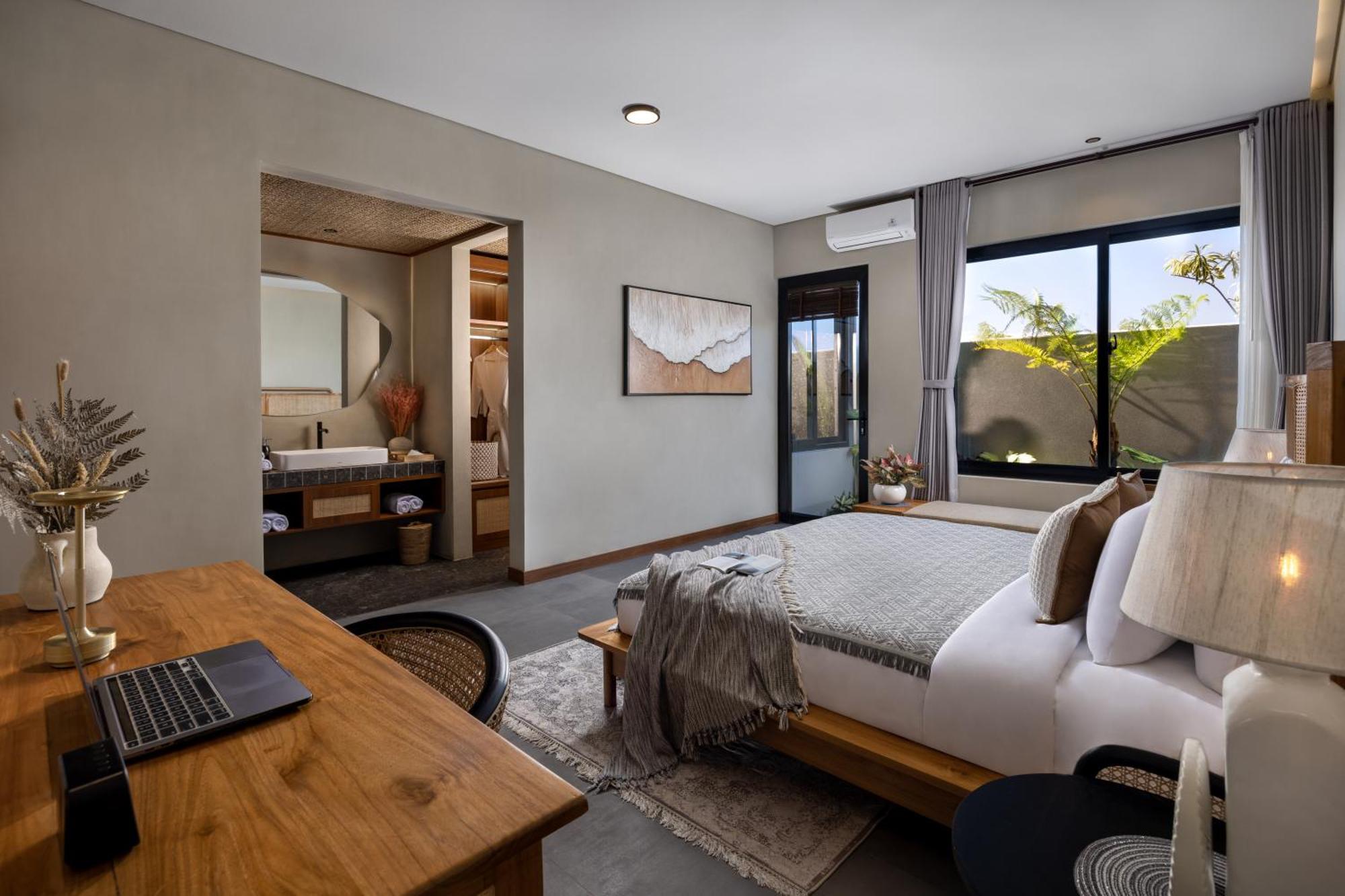 Canggu Bagus Apartment Dış mekan fotoğraf