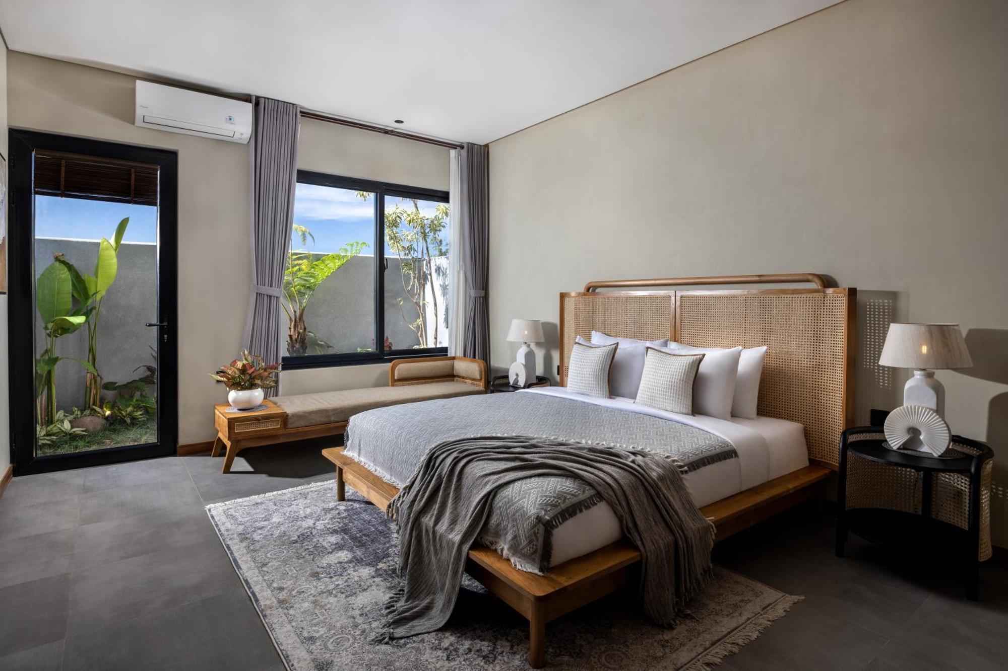 Canggu Bagus Apartment Dış mekan fotoğraf