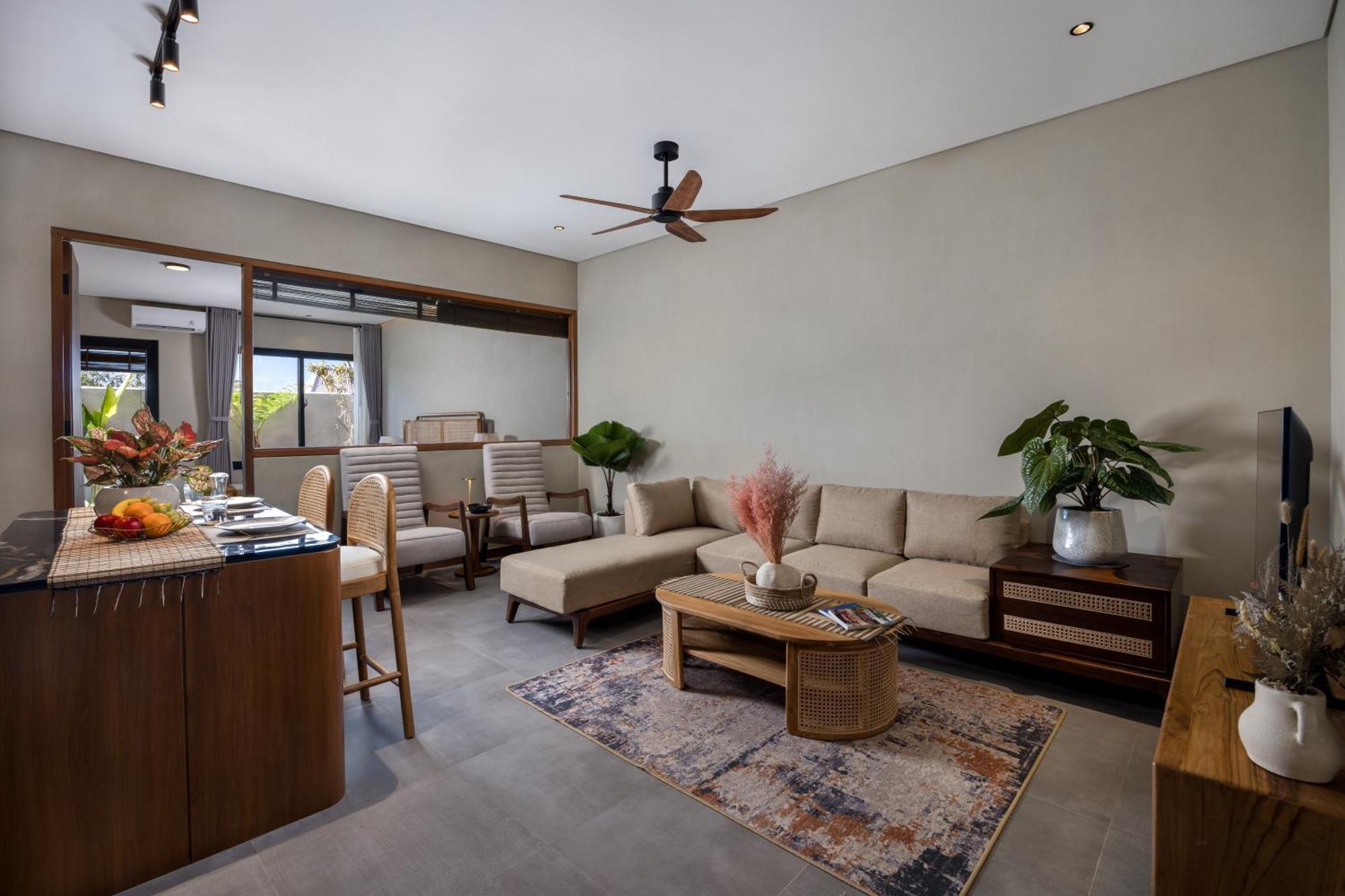 Canggu Bagus Apartment Dış mekan fotoğraf