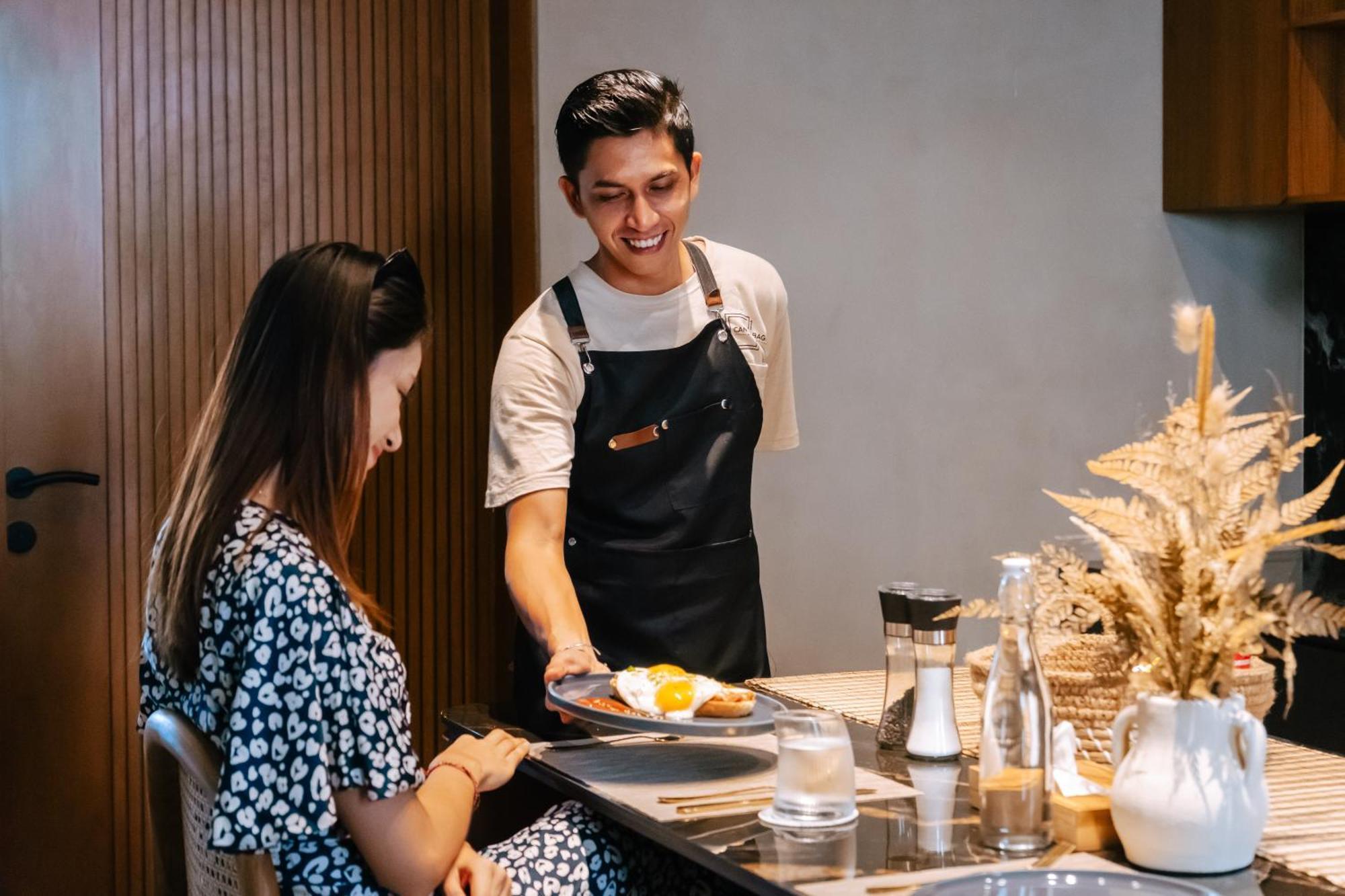 Canggu Bagus Apartment Dış mekan fotoğraf